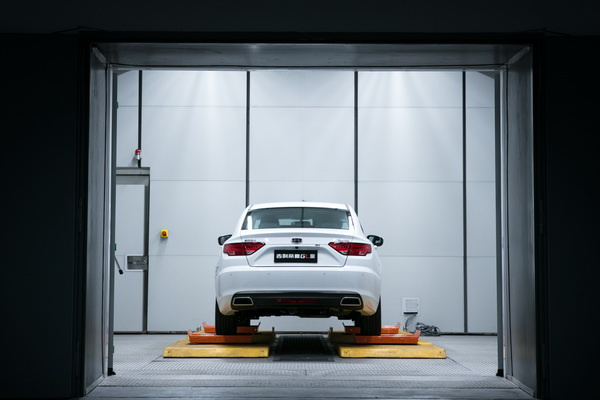 参观吉利杭州湾研发中心:自主品牌研究院在做