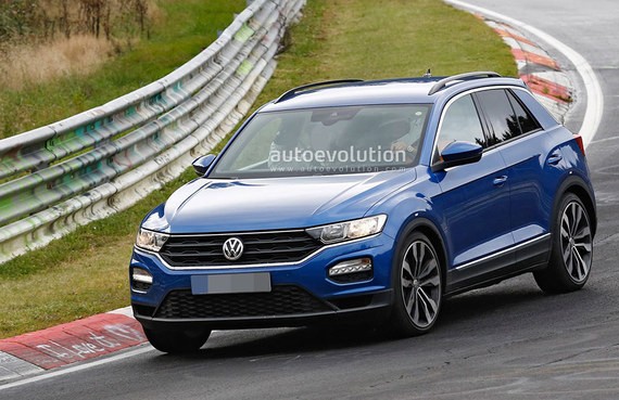 大众T-Roc R测试谍照曝光 外观更加运动