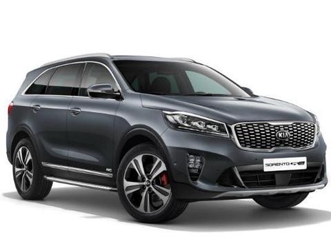 2017法兰克福车展起亚Sorento新增运动版，换装8AT