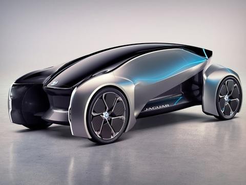 捷豹Future-Type概念车：方向盘竟然比车还重要