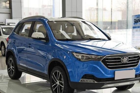 6.68万起，6AT自动挡，中国第一车厂的诚意之作！