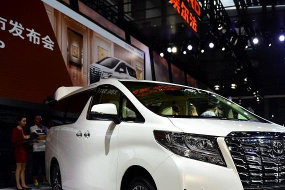 售80.90-86.40万 丰田2018款埃尔法上市