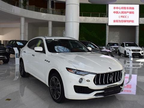 17款玛莎拉蒂Levante，放展厅好久了，价格可以商谈