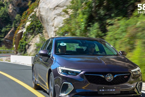 上汽通用别克君威GS试驾 间接性运动达人