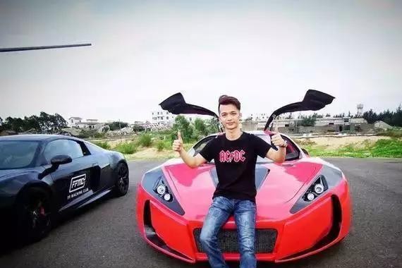 民间能人辈出，这些牛人都能造超跑，外观不输法拉利