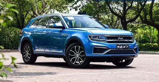 推全新7座车,超长城吉利指日可待