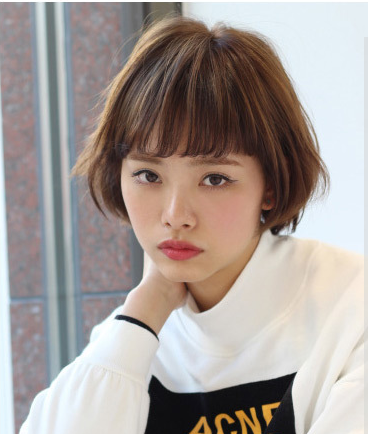 二次元刘海染什么颜色好看
