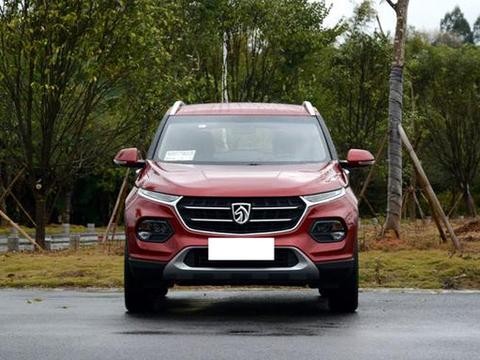 宝骏510不能在便宜了 都这价格了还是SUV自动档