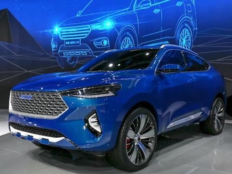 这似X6的概念车，或售15万，骨架来自H6