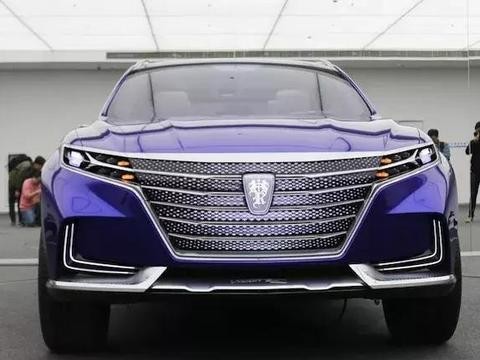 14万起售号称百万级内饰       上汽荣威RX7