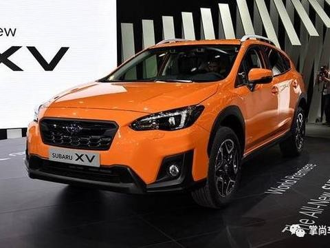 增驾驶辅助系统 新一代斯巴鲁XV上市