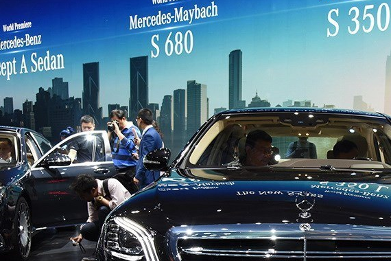 售价93.8-149.8万元 奔驰新S级家族正式上市