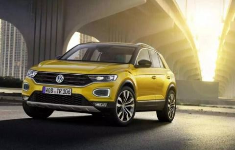 大众奥迪小型SUV火拼，T-ROC对决Q2