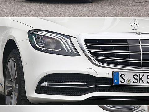 试驾中期改款奔驰S级，只能说，大S又让对手恨透了