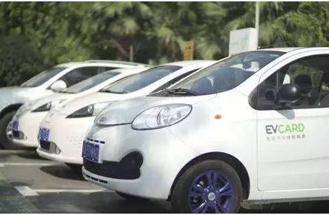 在常州，你见过这种共享电动汽车吗？现在已经有120个网点