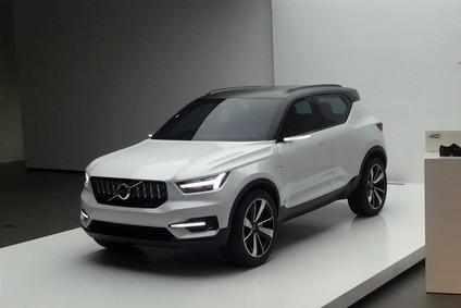 沃尔沃全新XC40即将上市 超低油耗颜值完爆Q3 明年正式量产