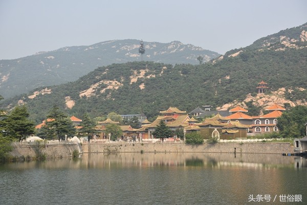 这里曾被称为黄海九寨沟，如今萧条荒凉如同鬼城