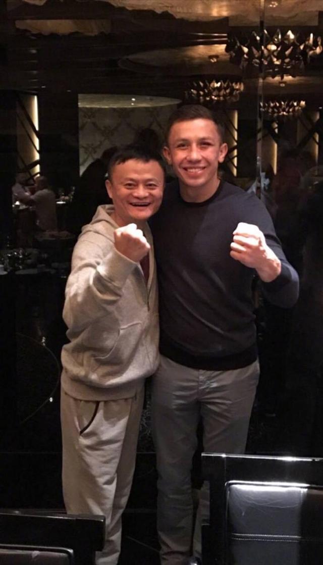 拳击受马云热捧!蔡宗菊同框戈洛夫金获赞亚洲最佳