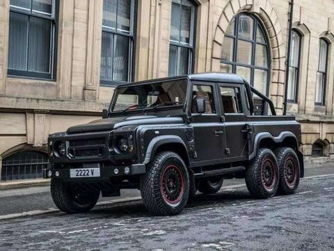 日本大学生花6万造奔驰G6X6，完工后，身价瞬间暴涨900万！