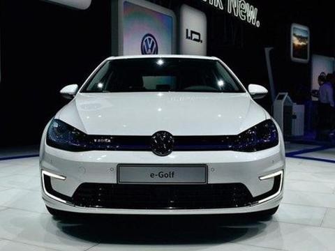 2018年后、大众高尔夫化身电能车型，你们还爱吗