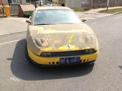 7万买僵尸跑车，修修还能开，开出去都说是法拉利，国内不到50辆