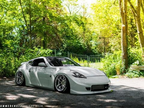 不安分守已的淑女 日产370Z改装案例