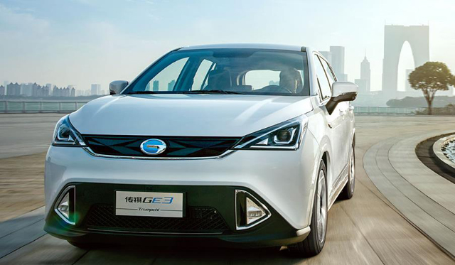 北伐失利 传祺GE3只得安心潜伏另觅良机