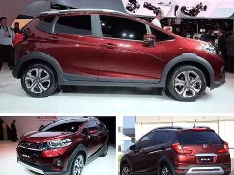 本田飞度变身SUV，8万售价，日产、丰田恐难招架？