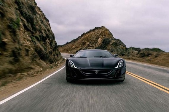 克罗地亚纯电超跑Concept Two明年亮相