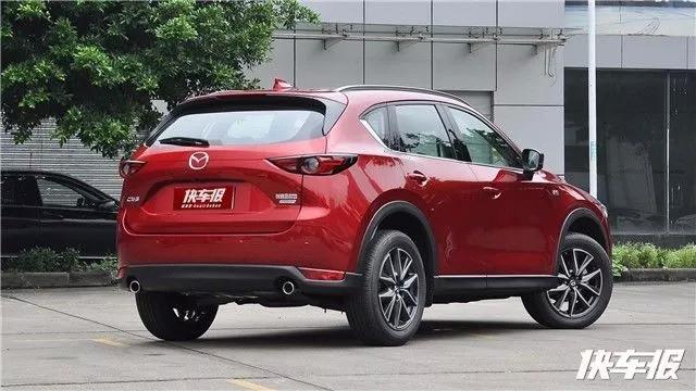 全新一代马自达CX-5上市,买!