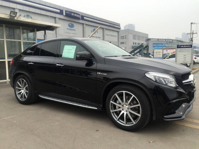 奔驰G65 G63特别版460 钯银 靛蓝灰铱银热销