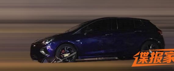 别克新款威朗GS谍照 外观改变/或搭1.5T