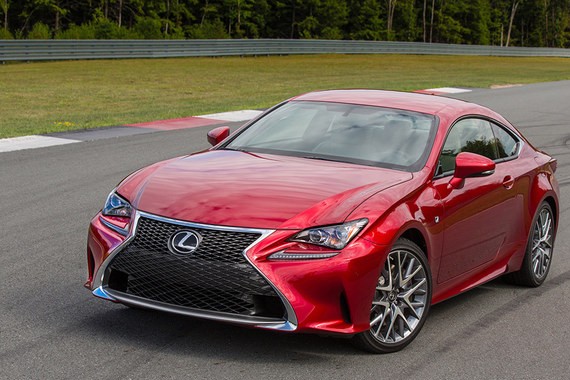 雷克萨斯RC 200t车型更名为RC 300 RWD