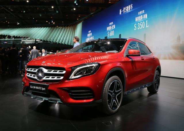 豪车SUV入门级奔驰GLA上市,5款新车型任你选