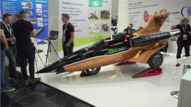 2018德国慕尼黑新能源电动汽车展览会 eMove