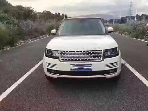 五十万买下路虎揽胜行政3.0T汽油版，欲去江南见一人