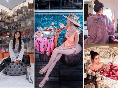 嫁得好不如离得好，离婚后她获得巨额资产，坐拥数量千万豪车！