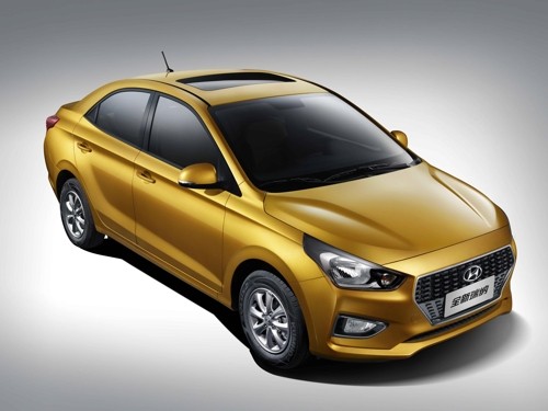 现代在华推出全新瑞纳 目标年轻消费者群体