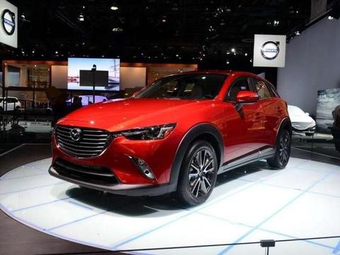 马自达小型SUV-CX-3, 高颜值低油耗, 你值得拥有!