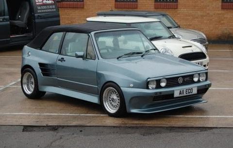 ST SUSPENSIONS发布高尔夫MK1悬挂套件