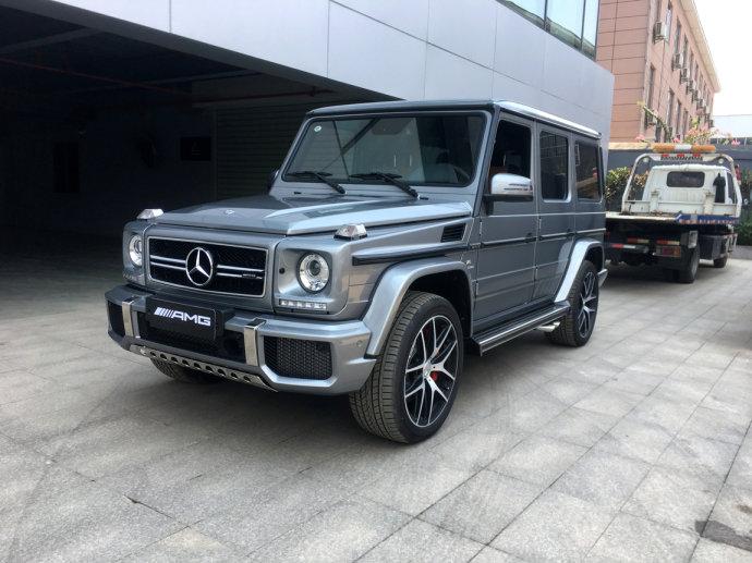 奔驰G65 G63特别版460 钯银 靛蓝灰铱银热销