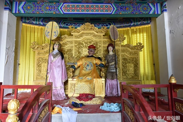 这里曾被称为黄海九寨沟，如今萧条荒凉如同鬼城