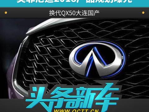 英菲尼迪2018年产品规划首次曝光 换代QX50大连国产