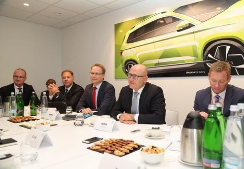 斯柯达CEO梅博纳：目光焦点在中国，没SUV不行！