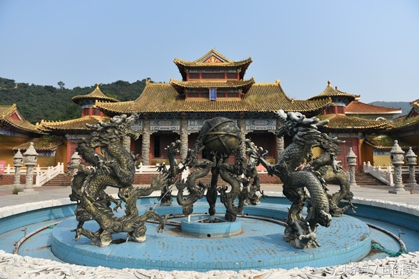 这里曾被称为黄海九寨沟，如今萧条荒凉如同鬼城