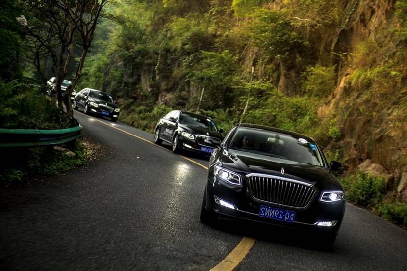 一汽新红旗H7到底有什么牛掰之处?