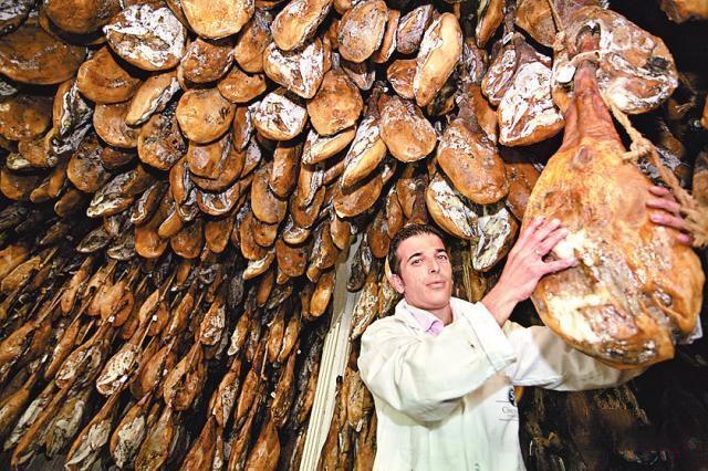 西班牙火腿图片