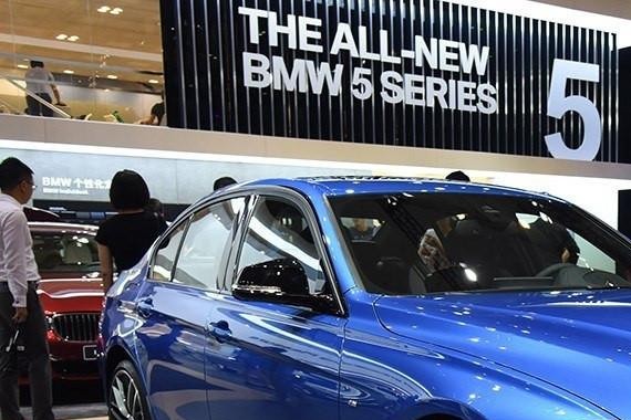 售28.80-48.69万元 2018款宝马3系上市