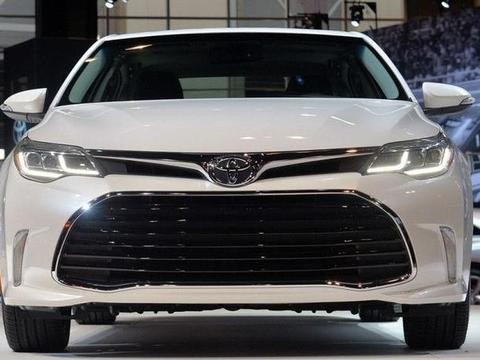丰田或将凯美瑞大哥国产，质感不输雷克萨斯！