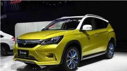 国产新能源汽车非常给力 最高还可享1万元补贴